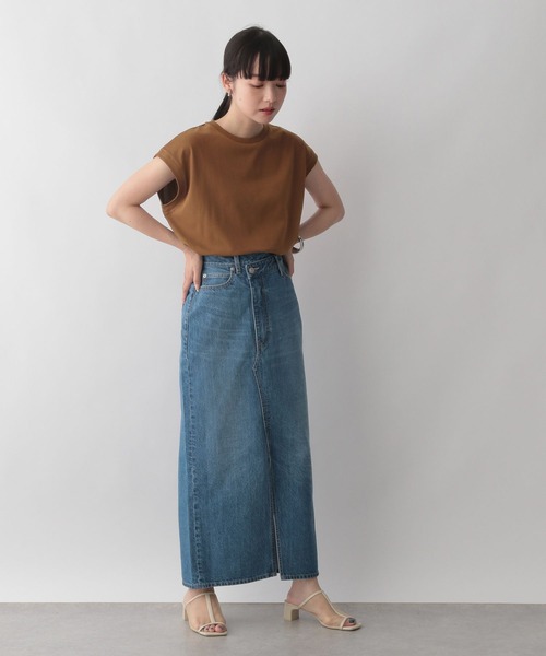 LOWRYS FARM（ローリーズファーム）の「ドルマンノースリーブ　352425（Tシャツ/カットソー・レディース・ホワイト/ブラウン/グレー/ピンク・FREE）」の11枚目の写真