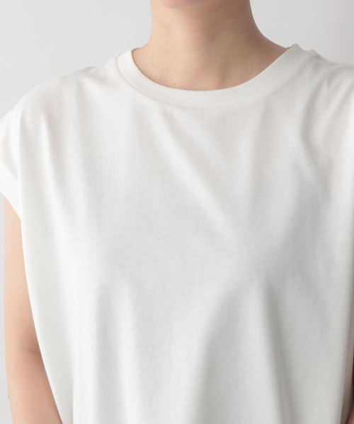 LOWRYS FARM（ローリーズファーム）の「ドルマンノースリーブ　352425（Tシャツ/カットソー・レディース・ホワイト/ブラウン/グレー/ピンク・FREE）」の16枚目の写真