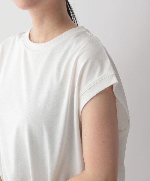 LOWRYS FARM（ローリーズファーム）の「ドルマンノースリーブ　352425（Tシャツ/カットソー・レディース・ホワイト/ブラウン/グレー/ピンク・FREE）」の17枚目の写真