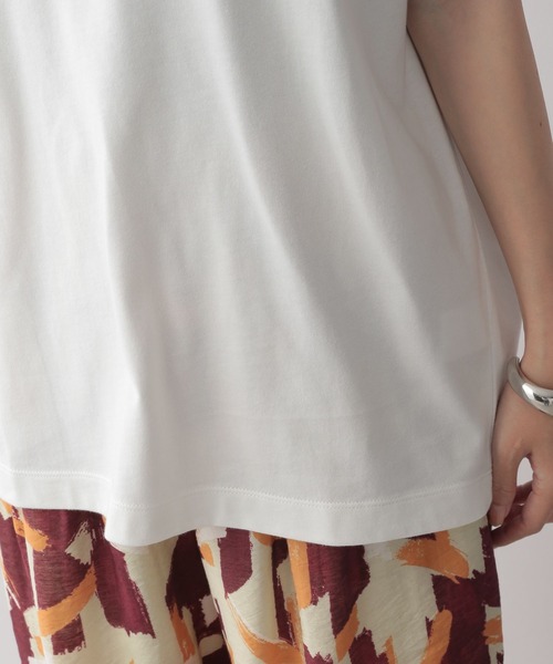 LOWRYS FARM（ローリーズファーム）の「ドルマンノースリーブ　352425（Tシャツ/カットソー・レディース・ホワイト/ブラウン/グレー/ピンク・FREE）」の18枚目の写真