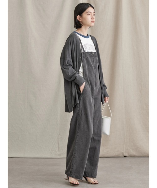 AMERICAN HOLIC(アメリカンホリック)の「UVカットミディカーディガン(カーディガン/ボレロ・レディース・ブラック/ブラウン/ピンク/グレー系その他2/ブルー/イエロー・L/M)」の8枚目の写真