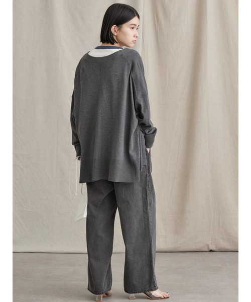 AMERICAN HOLIC(アメリカンホリック)の「UVカットミディカーディガン(カーディガン/ボレロ・レディース・ブラック/ブラウン/ピンク/グレー系その他2/ブルー/イエロー・L/M)」の16枚目の写真