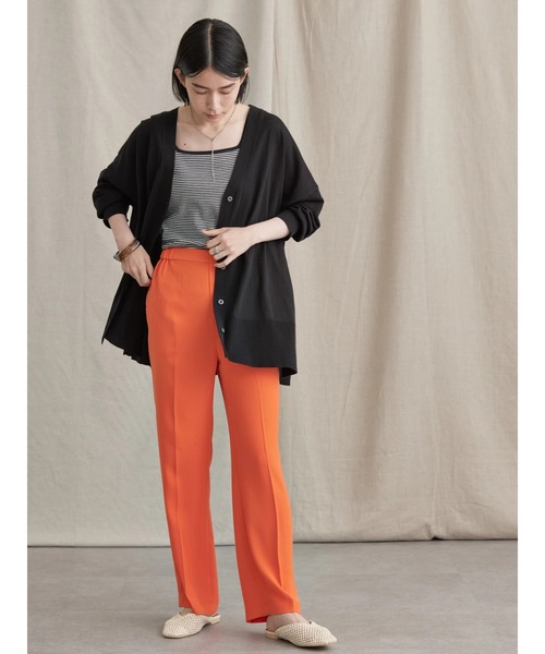 AMERICAN HOLIC(アメリカンホリック)の「UVカットミディカーディガン(カーディガン/ボレロ・レディース・ブラック/ブラウン/ピンク/グレー系その他2/ブルー/イエロー・L/M)」の17枚目の写真