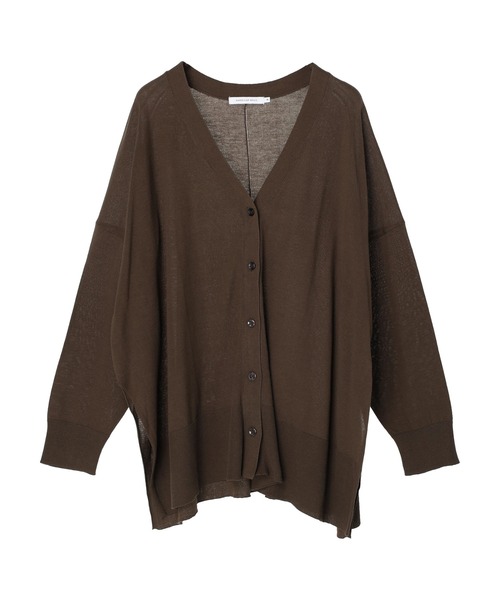 AMERICAN HOLIC(アメリカンホリック)の「UVカットミディカーディガン(カーディガン/ボレロ・レディース・ブラック/ブラウン/ピンク/グレー系その他2/ブルー/イエロー・L/M)」の14枚目の写真