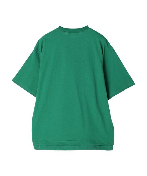 CRAFT STANDARD BOUTIQUE(クラフトスタンダードブティック)の「布帛切り替えプルオーバーB *(Tシャツ/カットソー・メンズ・オフホワイト/レッド/ブラック/グリーン・LL/M/L)」の16枚目の写真