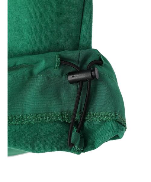 CRAFT STANDARD BOUTIQUE(クラフトスタンダードブティック)の「布帛切り替えプルオーバーB *(Tシャツ/カットソー・メンズ・オフホワイト/レッド/ブラック/グリーン・LL/M/L)」の12枚目の写真