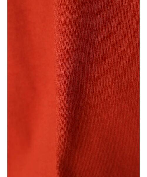 CRAFT STANDARD BOUTIQUE(クラフトスタンダードブティック)の「布帛切り替えプルオーバーB *(Tシャツ/カットソー・メンズ・オフホワイト/レッド/ブラック/グリーン・LL/M/L)」の18枚目の写真