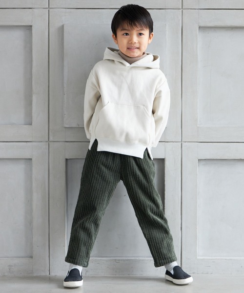 MAKE YOUR DAY(メイクユアデイ)の「コールテンイージーパンツ■80~140cm(その他パンツ・キッズ・ベージュ/カーキ・90/100/110/120/80/130/140)」の7枚目の写真