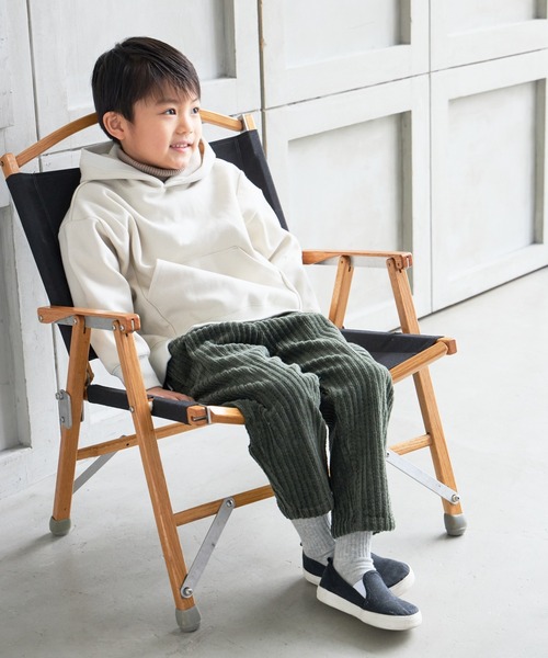MAKE YOUR DAY(メイクユアデイ)の「コールテンイージーパンツ■80~140cm(その他パンツ・キッズ・ベージュ/カーキ・90/100/110/120/80/130/140)」の9枚目の写真