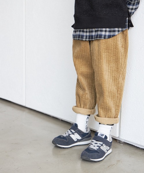 MAKE YOUR DAY(メイクユアデイ)の「コールテンイージーパンツ■80~140cm(その他パンツ・キッズ・ベージュ/カーキ・90/100/110/120/80/130/140)」の12枚目の写真
