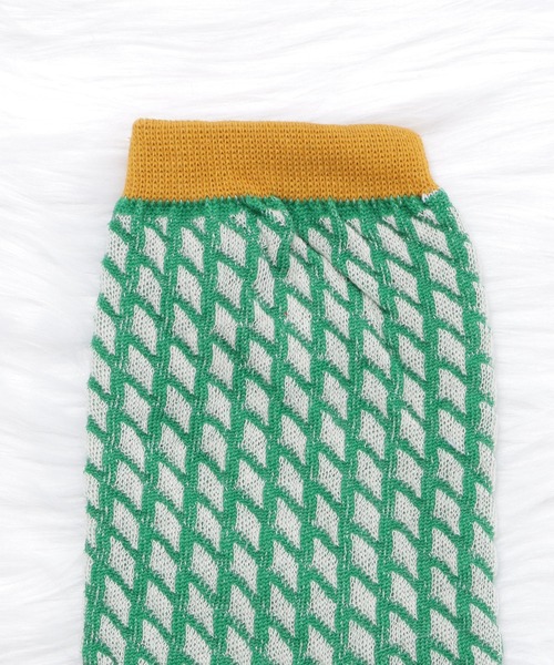 Lace Ladies(レースレディース)の「【5色組】幾何学柄クルーソックスセット(ソックス/靴下・レディース・マルチ・FREE)」の12枚目の写真