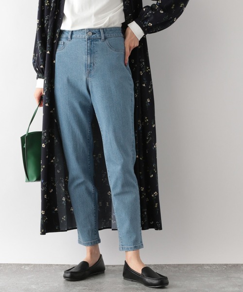 GLOBAL WORK（グローバルワーク）の「ウツクシルエットデニムスリム