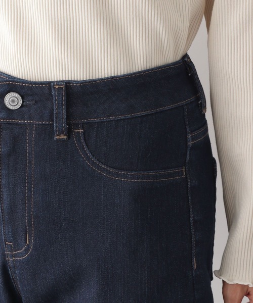 GLOBAL WORK（グローバルワーク）の「ウツクシルエットデニムスリムパンツ/297200（デニムパンツ・レディース・ブラック/ネイビー/サックスブルー/ダークグレー・SMALL/MEDIUM/LARGE/X-SMALL）」の18枚目の写真