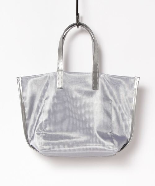 B'2nd（ビーセカンド）の「チュールトートＳ（トートバッグ・レディース・シルバー・F）」の2枚目の写真