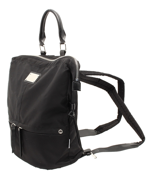 WHO'S WHO gallery（フーズフーギャラリー）の「【Re:LAX】ハンサムタンカース（バックパック/リュック・レディース・ブラック・FREE）」の3枚目の写真