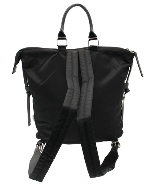 WHO'S WHO gallery（フーズフーギャラリー）の「【Re:LAX】ハンサムタンカース（バックパック/リュック・レディース・ブラック・FREE）」の4枚目の写真