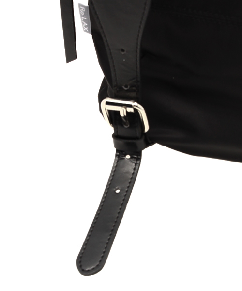 WHO'S WHO gallery（フーズフーギャラリー）の「【Re:LAX】ハンサムタンカース（バックパック/リュック・レディース・ブラック・FREE）」の9枚目の写真