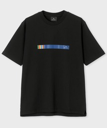 ☆Paul Smith☆女性用 フォトプリント Tシャツ Mサイズ Paul Smith - ポールスミス ゼブラプリントカットソーsize90の