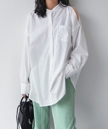 Chillfar | 肩開きマルチシャツ(シャツ/ブラウス)