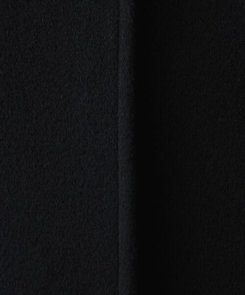 Steven Alan(スティーブンアラン)の「<Steven Alan>WOOL BEAVER TENT SHORT COAT/コート(チェスターコート・レディース・ブラック/ナチュラル・S/M)」の11枚目の写真