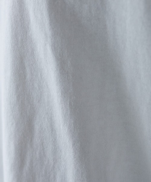 miclat(ミクラ)の「大きいサイズ アウトステッチカットソー miclat(Tシャツ/カットソー・レディース・オフホワイト/ライム・L/LL/4L/3L)」の19枚目の写真