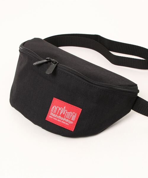 Manhattan Portage（マンハッタンポーテージ）の「Doyers Waist Bag（ボディバッグ/ウエストポーチ・メンズ・ブラック・X-SMALL）」の14枚目の写真