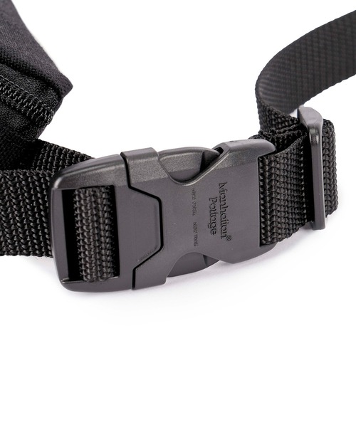Manhattan Portage（マンハッタンポーテージ）の「Doyers Waist Bag（ボディバッグ/ウエストポーチ・メンズ・ブラック・X-SMALL）」の10枚目の写真