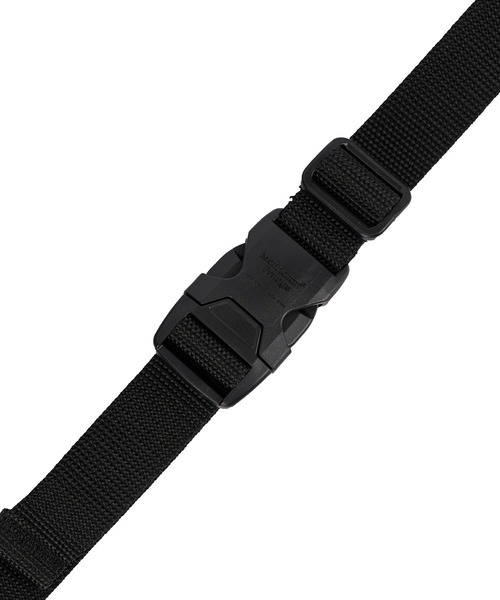 Manhattan Portage（マンハッタンポーテージ）の「Doyers Waist Bag（ボディバッグ/ウエストポーチ・メンズ・ブラック・X-SMALL）」の8枚目の写真