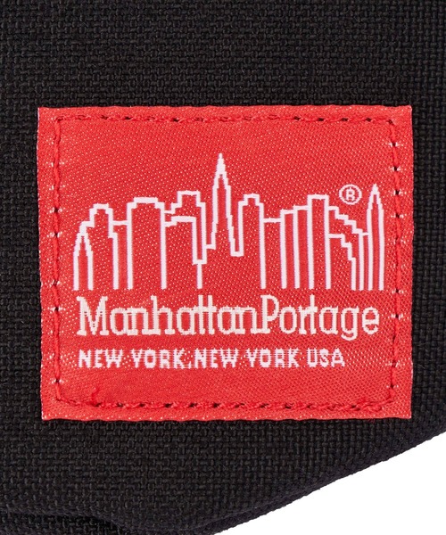 Manhattan Portage（マンハッタンポーテージ）の「Doyers Waist Bag（ボディバッグ/ウエストポーチ・メンズ・ブラック・X-SMALL）」の2枚目の写真