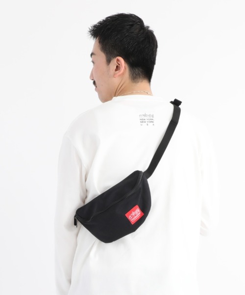 Manhattan Portage（マンハッタンポーテージ）の「Doyers Waist Bag（ボディバッグ/ウエストポーチ・メンズ・ブラック・X-SMALL）」の18枚目の写真