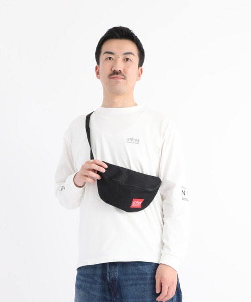 Manhattan Portage（マンハッタンポーテージ）の「Doyers Waist Bag（ボディバッグ/ウエストポーチ・メンズ・ブラック・X-SMALL）」の21枚目の写真