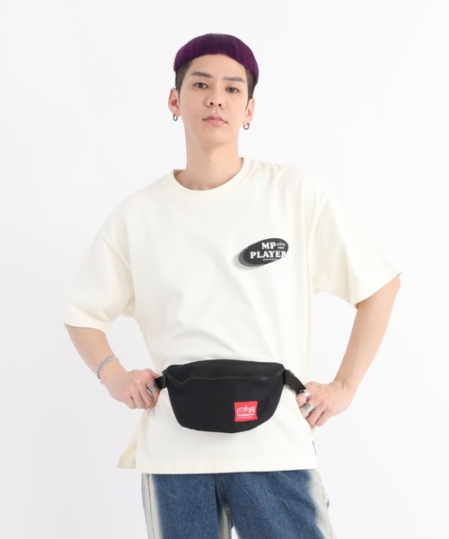 Manhattan Portage（マンハッタンポーテージ）の「Doyers Waist Bag（ボディバッグ/ウエストポーチ・メンズ・ブラック・X-SMALL）」の22枚目の写真