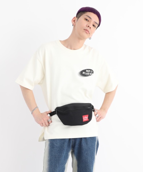 Manhattan Portage（マンハッタンポーテージ）の「Doyers Waist Bag（ボディバッグ/ウエストポーチ・メンズ・ブラック・X-SMALL）」の17枚目の写真