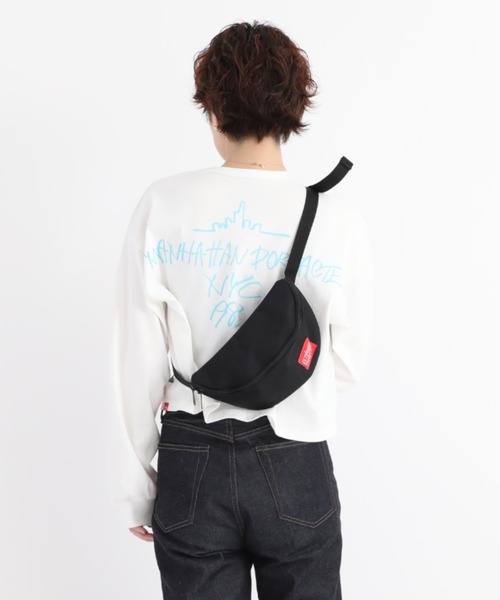 Manhattan Portage（マンハッタンポーテージ）の「Doyers Waist Bag（ボディバッグ/ウエストポーチ・メンズ・ブラック・X-SMALL）」の19枚目の写真
