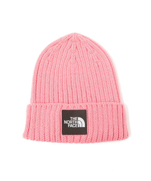 こども ビームス（コドモビームス）の「THE NORTH FACE / キッズ カプッチョ リッド 22（ニットキャップ/ビーニー・キッズ・ナチュラル/グレー/レッド系その他/ブラック・ONE SIZE）」の4枚目の写真