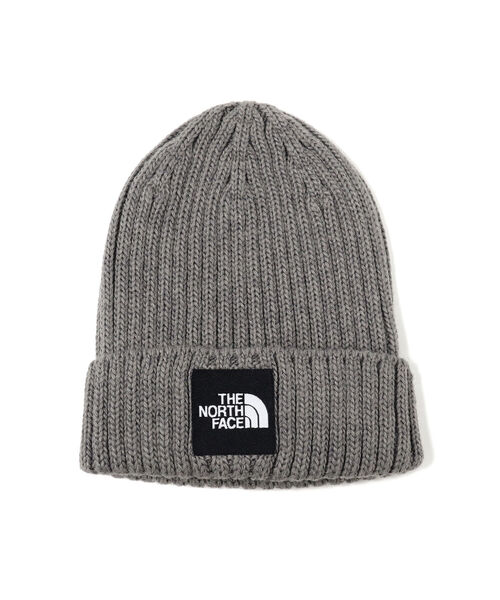 こども ビームス（コドモビームス）の「THE NORTH FACE / キッズ カプッチョ リッド 22（ニットキャップ/ビーニー・キッズ・ナチュラル/グレー/レッド系その他/ブラック・ONE SIZE）」の2枚目の写真