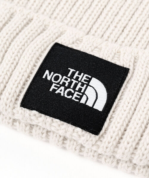 こども ビームス（コドモビームス）の「THE NORTH FACE / キッズ カプッチョ リッド 22（ニットキャップ/ビーニー・キッズ・ナチュラル/グレー/レッド系その他/ブラック・ONE SIZE）」の6枚目の写真
