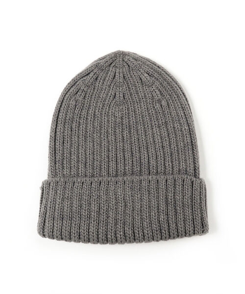 こども ビームス（コドモビームス）の「THE NORTH FACE / キッズ カプッチョ リッド 22（ニットキャップ/ビーニー・キッズ・ナチュラル/グレー/レッド系その他/ブラック・ONE SIZE）」の7枚目の写真