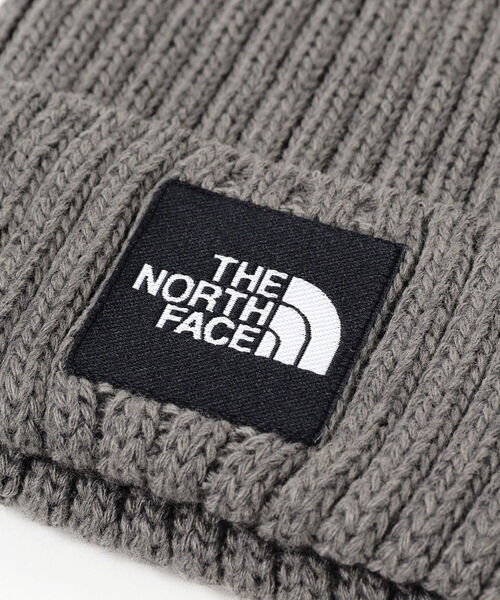 こども ビームス（コドモビームス）の「THE NORTH FACE / キッズ カプッチョ リッド 22（ニットキャップ/ビーニー・キッズ・ナチュラル/グレー/レッド系その他/ブラック・ONE SIZE）」の8枚目の写真