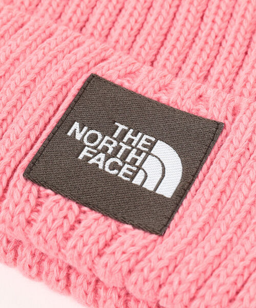 こども ビームス（コドモビームス）の「THE NORTH FACE / キッズ カプッチョ リッド 22（ニットキャップ/ビーニー・キッズ・ナチュラル/グレー/レッド系その他/ブラック・ONE SIZE）」の12枚目の写真