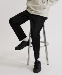 UNITED TOKYO | サイドゴムアンクルデニムスラックス(デニムパンツ)