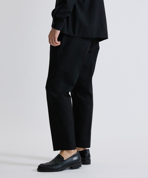 【クリーニング済】UNITED TOKYO サイドバックルデザインパンツ スライドウエストパンツ(1 WHITE): : ウィメンズ｜UNITED TOKYO