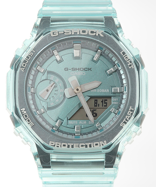 G-SHOCK(ジーショック)の「Gshock GMA-S2100SK-2AJF【 ウォッチ 】(アナログ腕時計・レディース・ブルー・FREE)」の2枚目の写真