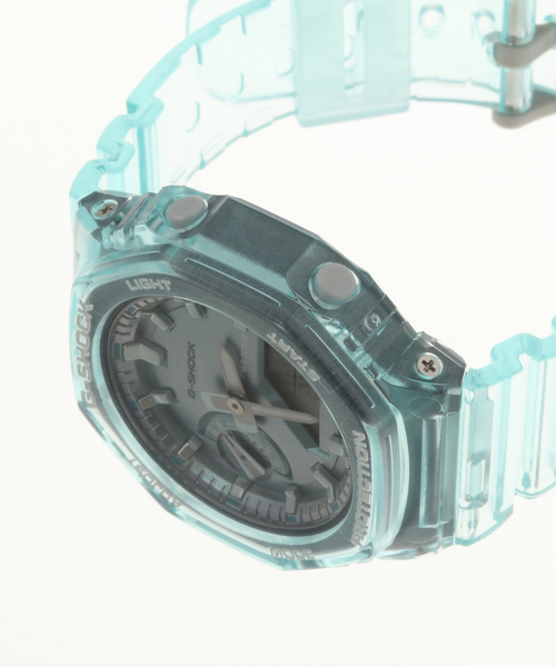 G-SHOCK(ジーショック)の「Gshock GMA-S2100SK-2AJF【 ウォッチ 】(アナログ腕時計・レディース・ブルー・FREE)」の3枚目の写真