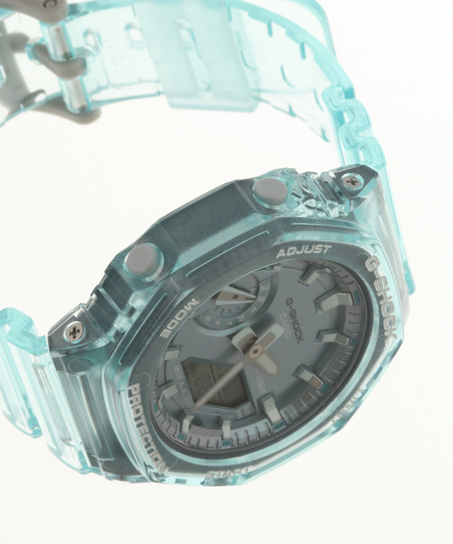 G-SHOCK(ジーショック)の「Gshock GMA-S2100SK-2AJF【 ウォッチ 】(アナログ腕時計・レディース・ブルー・FREE)」の4枚目の写真