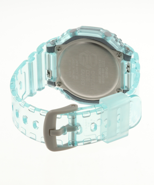 G-SHOCK(ジーショック)の「Gshock GMA-S2100SK-2AJF【 ウォッチ 】(アナログ腕時計・レディース・ブルー・FREE)」の5枚目の写真