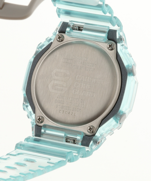 G-SHOCK(ジーショック)の「Gshock GMA-S2100SK-2AJF【 ウォッチ 】(アナログ腕時計・レディース・ブルー・FREE)」の7枚目の写真