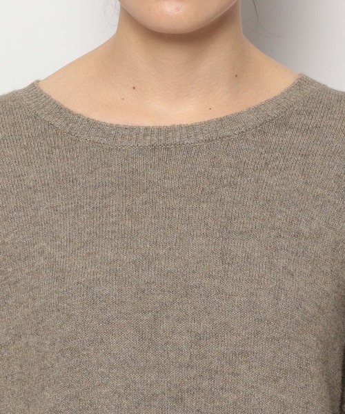 LEPSIM（レプシィム）の「7ゲージワイドロングワンピース　125426（ワンピース・レディース・グレー/ブルー/モカ・FREE/TALL）」の14枚目の写真