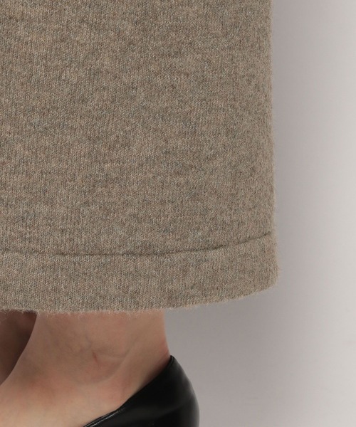 LEPSIM（レプシィム）の「7ゲージワイドロングワンピース　125426（ワンピース・レディース・グレー/ブルー/モカ・FREE/TALL）」の16枚目の写真