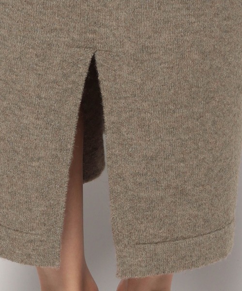 LEPSIM（レプシィム）の「7ゲージワイドロングワンピース　125426（ワンピース・レディース・グレー/ブルー/モカ・FREE/TALL）」の17枚目の写真